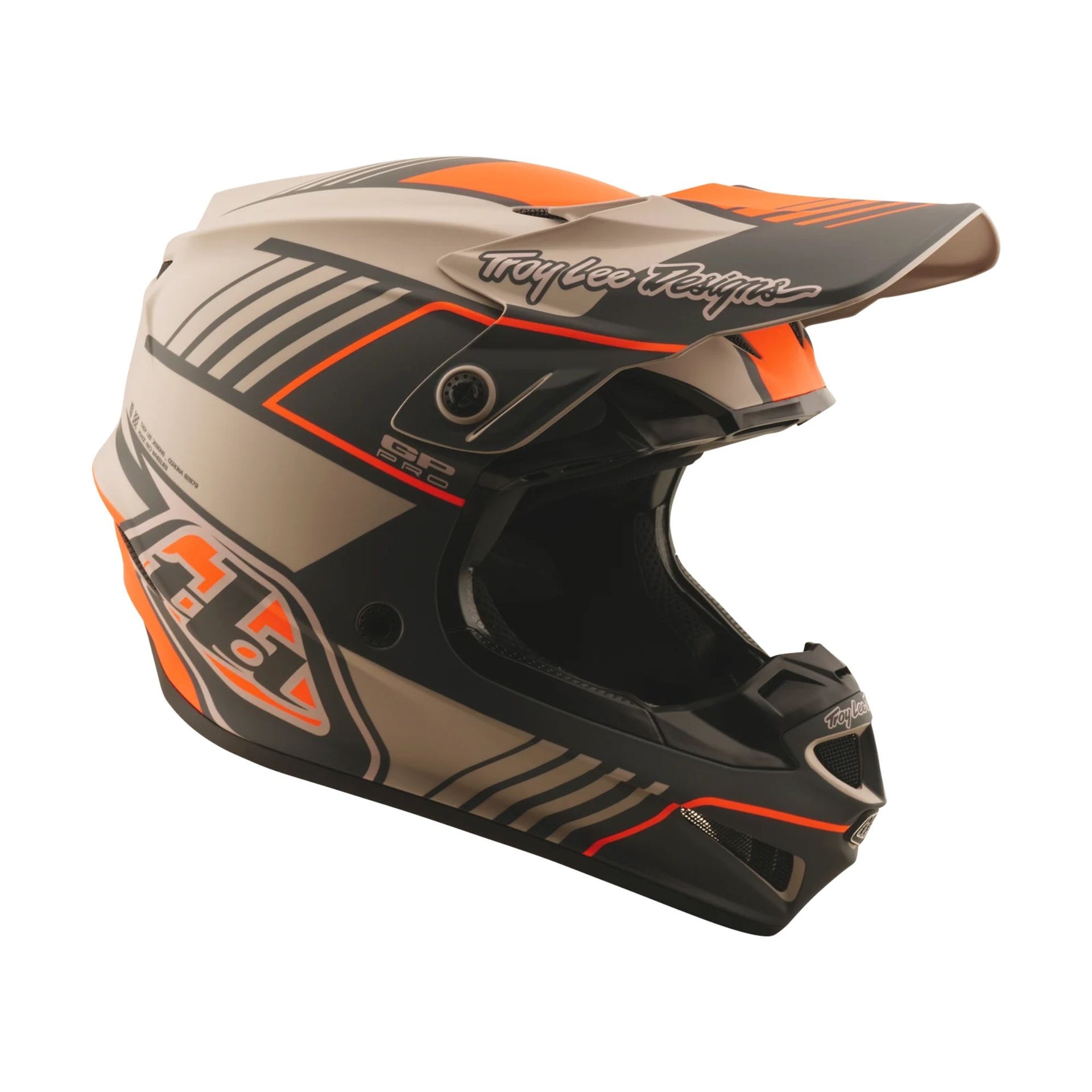 Gp Pro Helmet; Segment Taupe